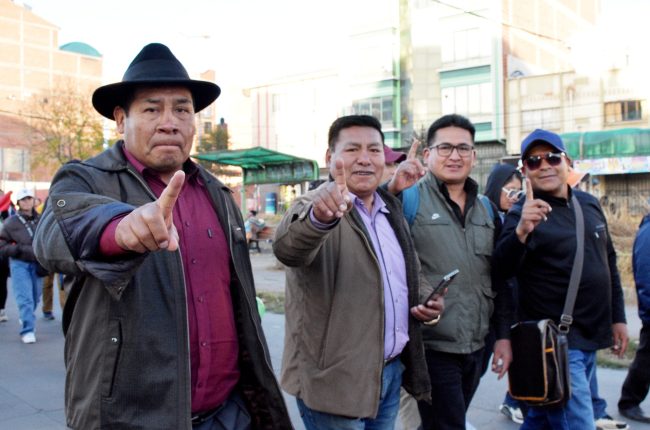 El Alto le dijo SI al Binomio del Pueblo