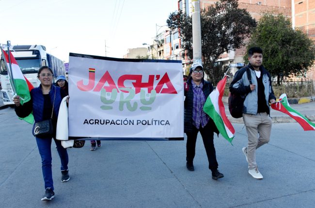 El Alto le dijo SI al Binomio del Pueblo