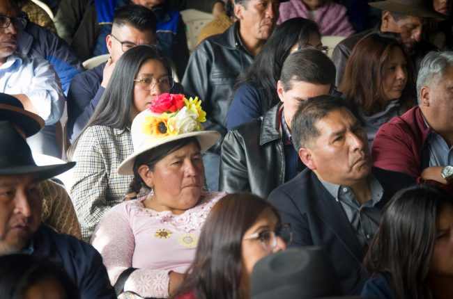 20 provincias de LA PAZ apoyan a Rodrigo Paz y Edmand Lara