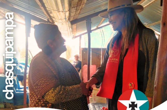 Atención medica gratuita am mercado 8 de diciembre CHASQUIPAMPA