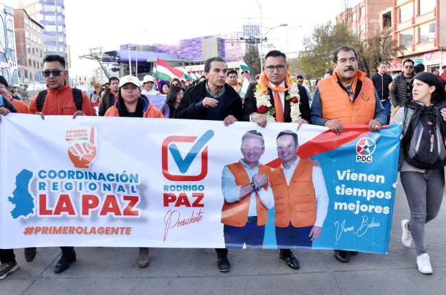 El Alto le dijo SI al Binomio del Pueblo