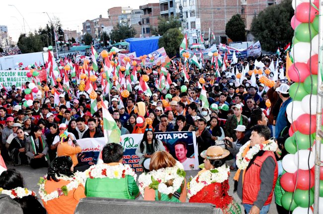 El Alto le dijo SI al Binomio del Pueblo