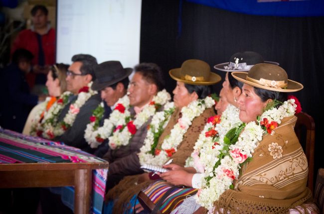 20 provincias de LA PAZ apoyan a Rodrigo Paz y Edmand Lara