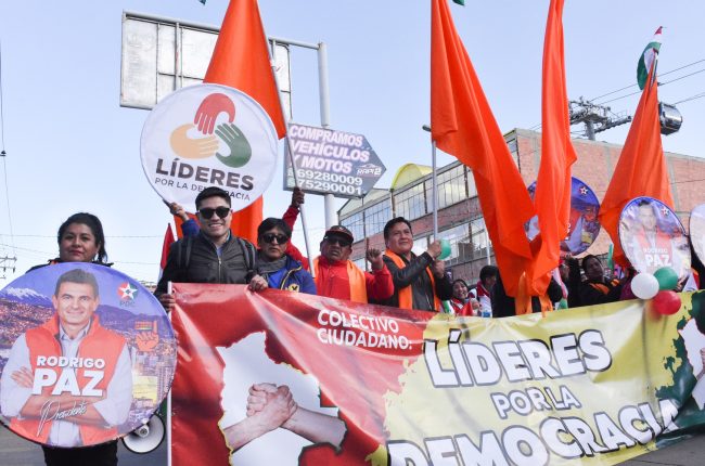 El Alto le dijo SI al Binomio del Pueblo