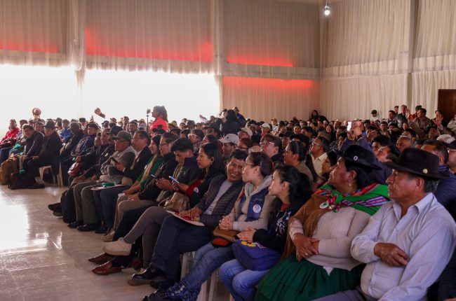 20 provincias de LA PAZ apoyan a Rodrigo Paz y Edmand Lara