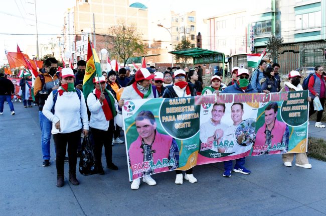 El Alto le dijo SI al Binomio del Pueblo