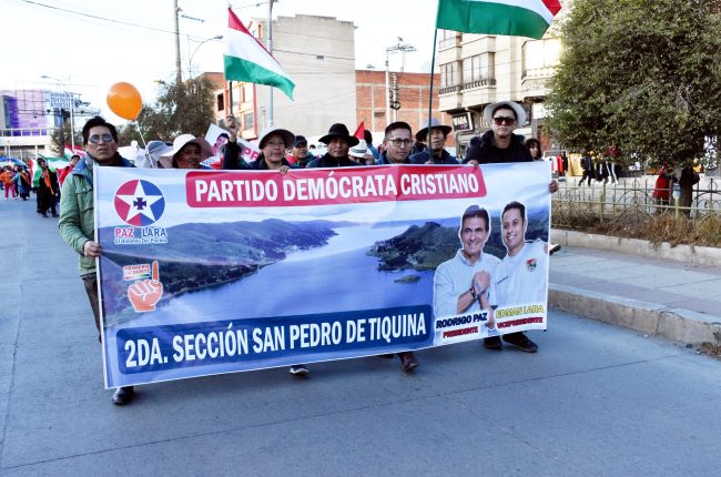 El Alto le dijo SI al Binomio del Pueblo