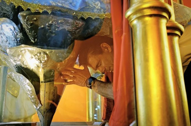 Celebrando el aniversario de Cochabamba