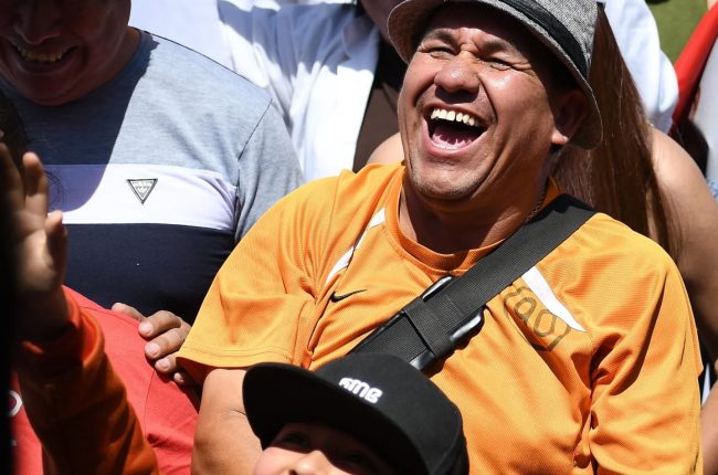 Celebrando el aniversario de Cochabamba