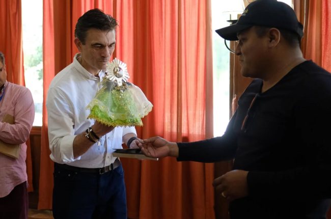 Celebrando el aniversario de Cochabamba