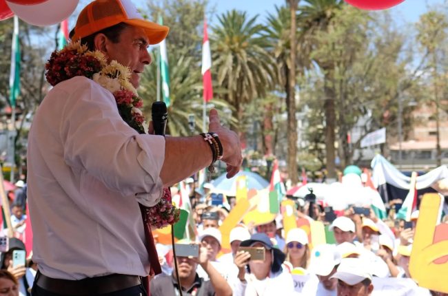 Fenómeno digital de Rodrigo Paz arrasa en redes sin inversión