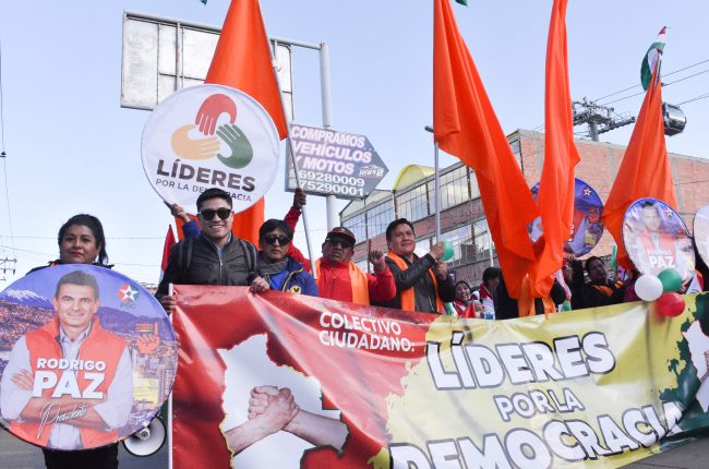 El Alto le dijo SI al Binomio del Pueblo