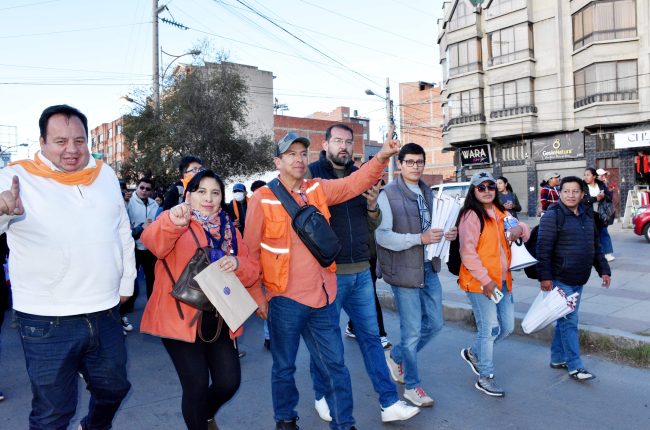 El Alto le dijo SI al Binomio del Pueblo