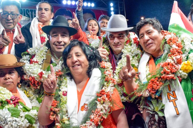 El Alto le dijo SI al Binomio del Pueblo