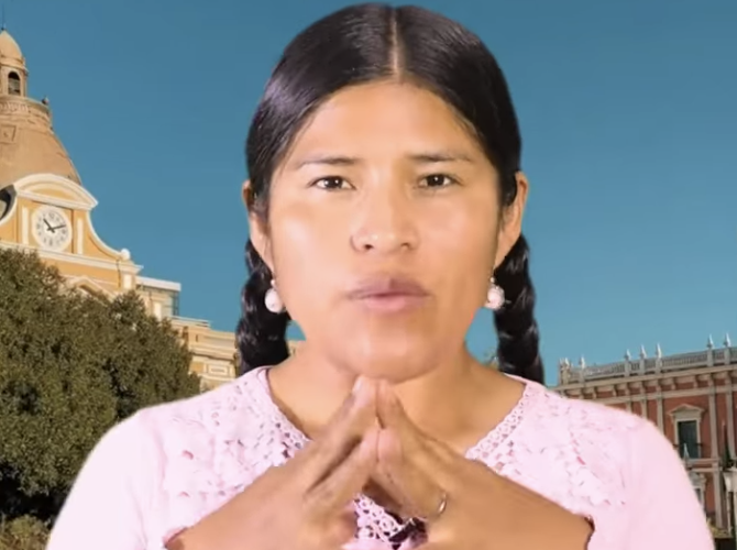 Hermanos y hermanas de Bolivia, la justicia tiene que ser para todos