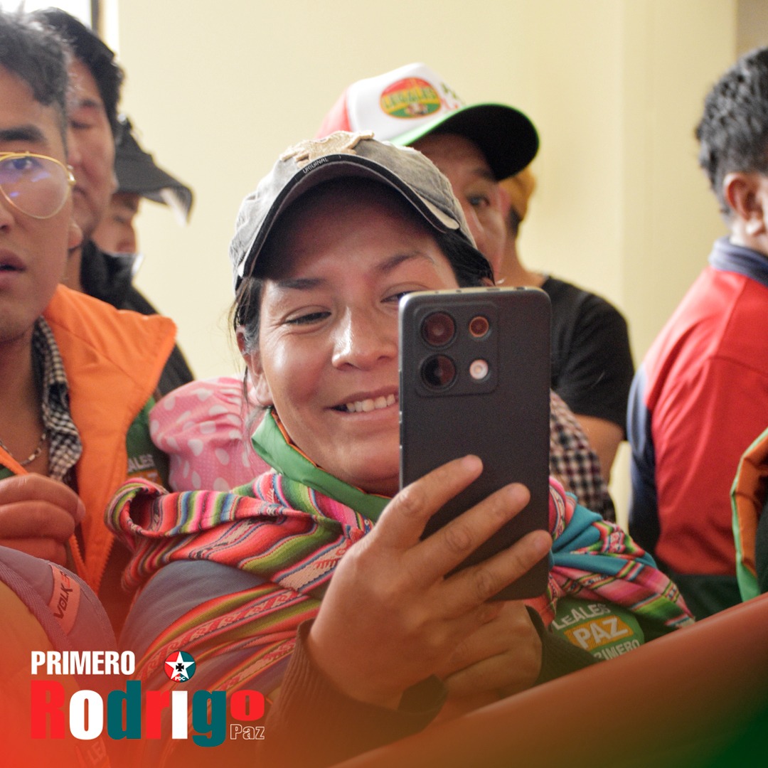 Fenómeno digital de Rodrigo Paz arrasa en redes sin inversión