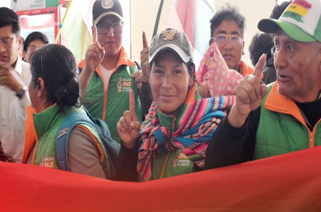 Recibimiento en el aeropuerto