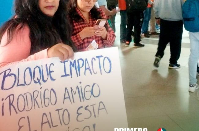 Recibimiento en el aeropuerto
