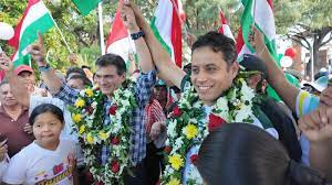 Juntos vamos a construir Bolivia.
