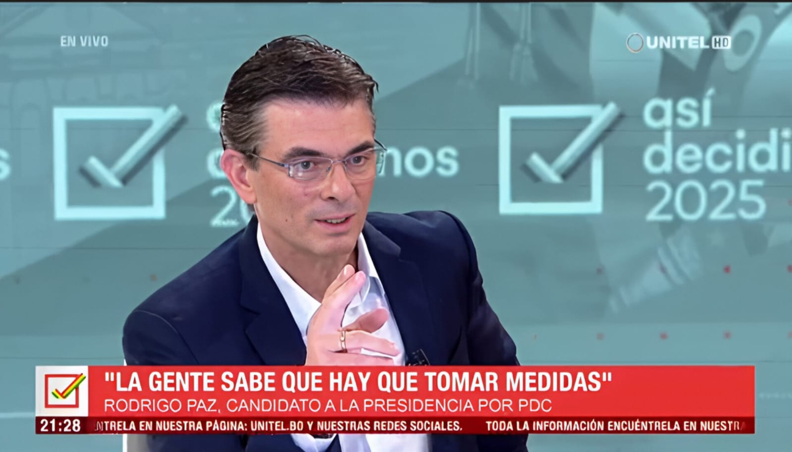 Un Mensaje a la juventud para lograr las mejores formaciones.