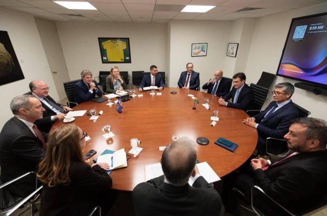 El BID manifestó su disposición a apoyar los proyectos del gobierno entrante.