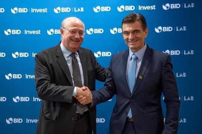 El Presidente electo de Bolivia, Rodrigo Paz, se reunió con el titular del Banco Interamericano de Desarrollo, Ilan Goldfajn, para revisar la cooperación financiera futura.