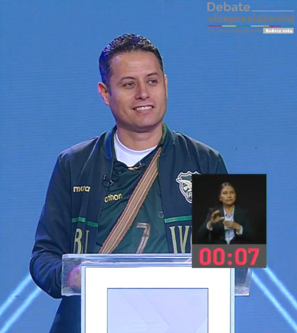 MENSAJE  DEL CAPITAN LARA - ES TIEMPO DE UNIDAD