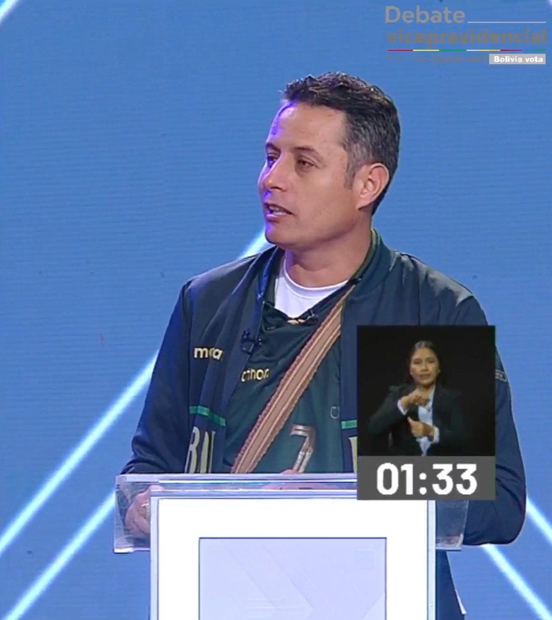 Rodrigo Paz y el Capitan Lara somos un equipo, en las buenas y en las malas.