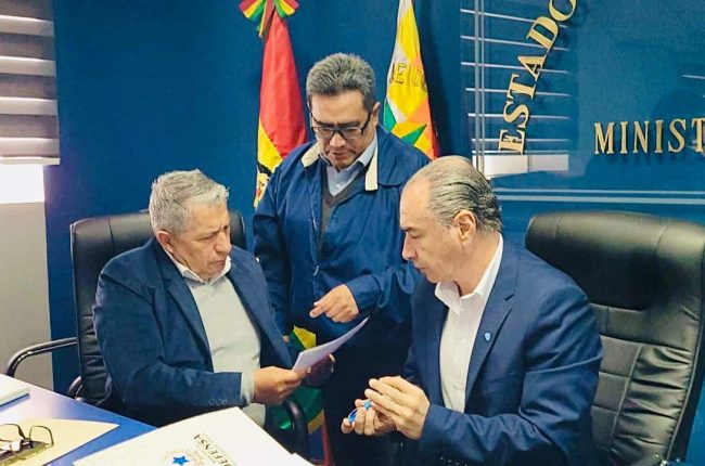 Comisión técnica de Transición del Gobierno.