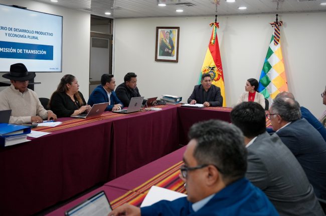 Comisión técnica de Transición del Gobierno.