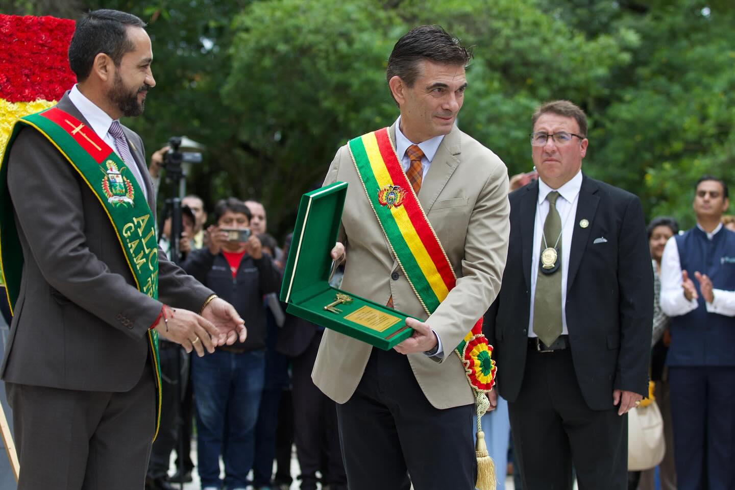 En el 183 aniversario del Beni, Trinidad vivió una jornada de peso histórico