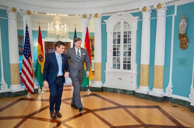 Nueva etapa de cooperación: FMI, BID, Banco Mundial y EE.UU. respaldan a Rodrigo Paz antes de su posesión