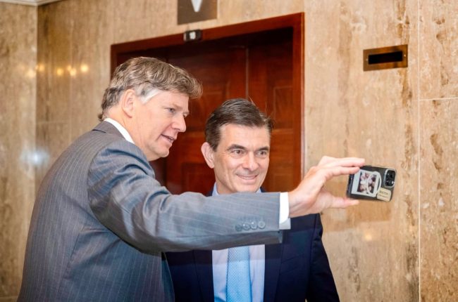 Nueva etapa de cooperación: FMI, BID, Banco Mundial y EE.UU. respaldan a Rodrigo Paz antes de su posesión