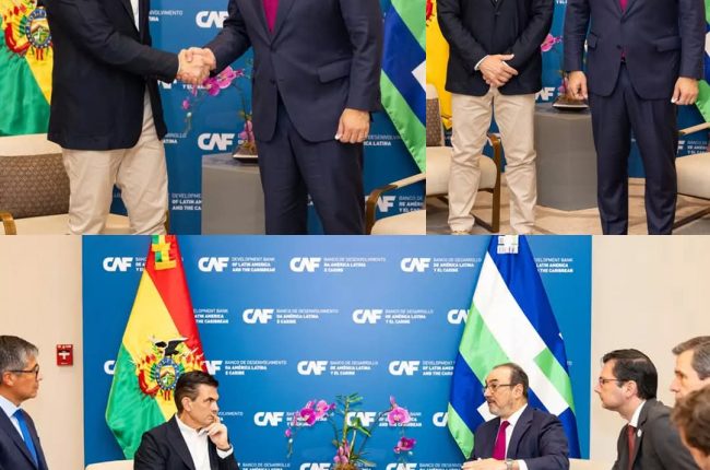 Rodrigo Paz Pereira anuncia una inversión de 3.100 millones de dólares acordada con la CAF