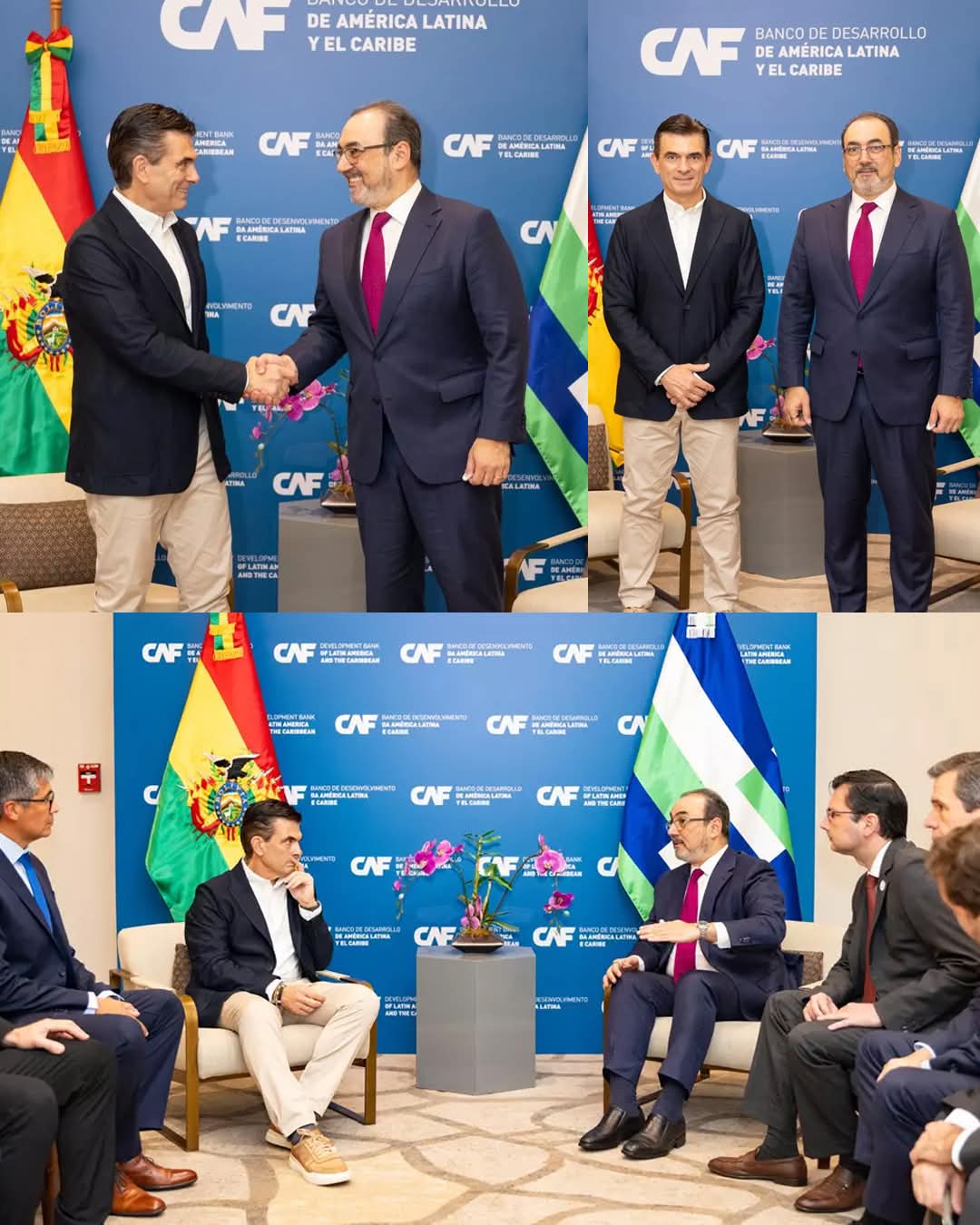 Se aseguró el ingreso de 3.100 millones de dólares para Bolivia