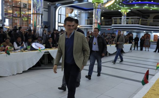 Rodrigo Paz anuncia reformas e incentivos fiscales para impulsar la capacidad productiva de las empresas