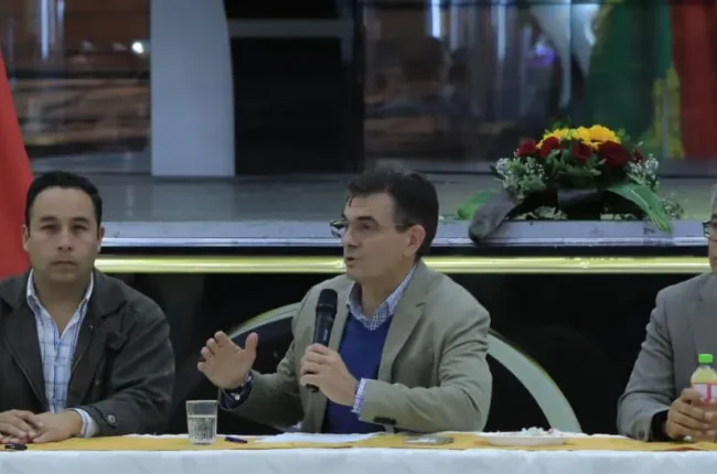 Rodrigo Paz anuncia reformas e incentivos fiscales para impulsar la capacidad productiva de las empresas